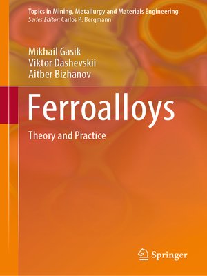 cover image of Ferroalloys
